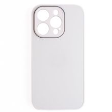 Schitec Deluxe İphone 14 Pro Max Mat Beyaz Kılıf