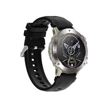 Schitec Hw6 Sport Amoled Ekran Android Ios Harmonyos Uyumlu Akilli Saat Gumus