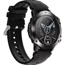 Schitec Hw6 Sport Amoled Ekran Android Ios Harmonyos Uyumlu Akilli Saat Siyah