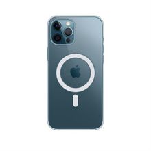 Schitec İphone 13 Pro Max Magsafe Özellikli Şeffaf Kılıf