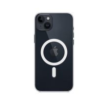 Schitec İphone 14 Plus Magsafe Özellikli Şeffaf Kılıf