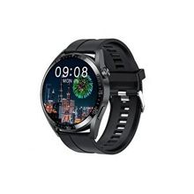ScHitec Schitec Gt4 Max Amoled Ekran Android İos Harmonyos Uyumlu Akıllı Saat Siyah