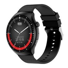 ScHitec Schitec Watch 4 Pro Amoled Curved Ekran Android İos Harmonyos Uyumlu Akıllı Saat Siyah
