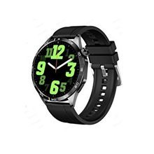 ScHitec Schitec Watch Amoled Ekran Android İos Harmonyos Uyumlu 3 Kordonlu Akıllı Saat Siyah