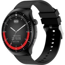 Schitec Watch 4 Pro Amoled Curved Ekran Android Ios Harmonyos Uyumlu Akıllı Saat Siyah