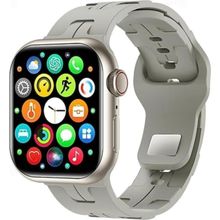 ScHitec Watch HK9 Mini Amoled Ekran Android İos HarmonyOs Uyumlu Akıllı Saat Gümüş