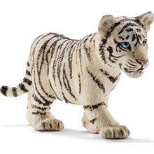 Schleich 14732 Yavru Beyaz Kaplan Figür