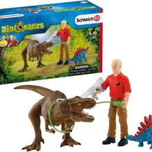 Schleich 41465 Dinosaurs Tyrannosaurus Saldırısı Figür