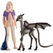 Schleich 42636 Harry Potter Luna Lovegood ve Baby Thestral Figür