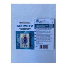 SCHMETZ ÇİFT İĞNE 2mm. 80/12 numara
