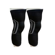 SCHMILTON Basketbol Dizliği Çift, Unisex, M Beden, Siyah