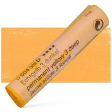 Schmincke 004 D Permanent Yellow 3 Deep Artist Soft Pastel Boya