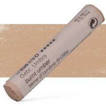 Schmincke 035 O Burnt Umber Artist Soft Pastel Boya
