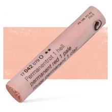 Schmincke 042 O Permanent Red 1 Pale Artist Soft Pastel Boya
