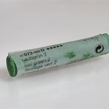 Schmincke 073 D Leaf Green 2 Artist Soft Pastel Boya