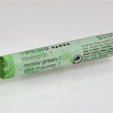 Schmincke 075 D : Mossy Green 1 Artist Soft Pastel Boya