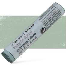 Schmincke 081 O Cold Green Deep Artist Soft Pastel Boya