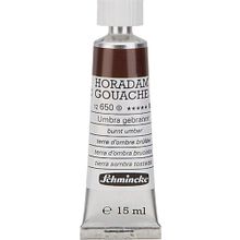 Schmincke 1 650 Burnt Umber 15 ml Guaj Boya