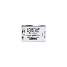 Schmincke 101 Titanium Opaque White Seri 1 Horadam Aquarell 1/1 Tablet Sulu Boya