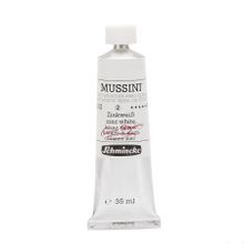 Schmincke 102 Zinc White Mussini Seri 2 35 ml Yağlı Boya