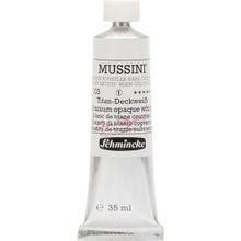 Schmincke 105 Transparent White Mussini Seri 5 35 ml Yağlı Boya