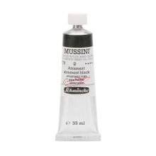 Schmincke 14024 Mussini 35 ml Seri 2 N:779 Atrament Black Yağlı Boya