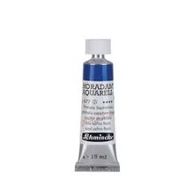 Schmincke 15 ML Seri 2 Phthalo Sapphire Blue 477 Horadam Aquarell Tüp Sulu Boya