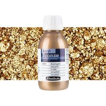 Schmincke 150 ml 823 Pale Gold Acrylic Bronze Metal Akrilik Boya