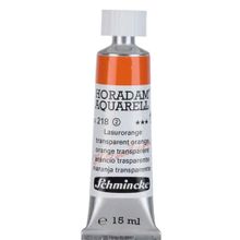 Schmincke 15084 Horadam Transparent Orange 15 ml Seri 2 Tüp Sulu Boya