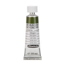 Schmincke 2 532 Olive Green 15 ml Guaj Boya
