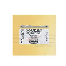 Schmincke 205 Rutile Yellow Seri Seri 3 Horadam Aquarell 1/1 Tablet Sulu Boya