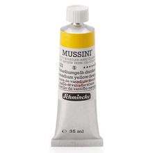 Schmincke 221 Vanadium Yellow Deep Mussini Seri 5 35 ml Yağlı Boya