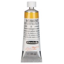 Schmincke 228 Cadmium Yellow 2 Middle Mussini Seri 5 35 ml Yağlı Boya