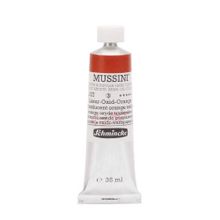 Schmincke 237 Translucent Orange Oxide Mussini Seri 3 35 ml Yağlı Boya