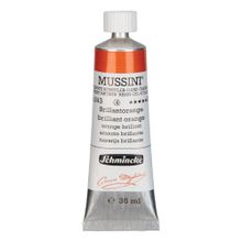 Schmincke 243 Chrome Orange Tone Mussini Seri 4 35 ml Yağlı Boya