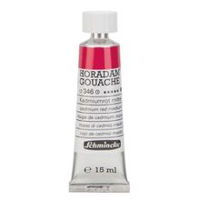 Schmincke 3 346 Cadmium Red Middle 15 ml Guaj Boya