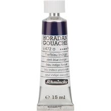 Schmincke 3 472 Dark Blue Indigo 15 ml Guaj Boya