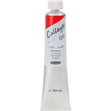 Schmincke 310 Vermilion Red College 200 ml Yağlı Boya