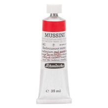 Schmincke 341 Cadmium Red Middle Mussini Seri 7 35 ml Yağlı Boya