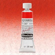 Schmincke 347 Horadam 15 ML Seri 3 Cadmium Red Middle Aquarell Tube