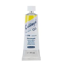 Schmincke 35 ml 210 Lemon Yellow College Oil Yağlı Boya