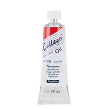 Schmincke 35 ml 310 Vermillion Red College Oil Yağlı Boya