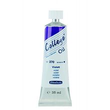 Schmincke 35 ml 370 Violet College Oil Yağlı Boya