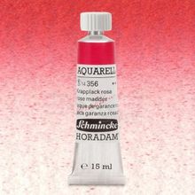 Schmincke 356 Horadam 15 ml Seri 1 Rose Madder Aquarell Tube