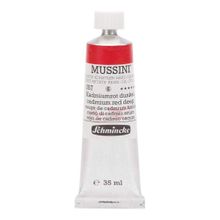 Schmincke 357 Cadmium Red Deep Mussini Seri 6 35 ml Yağlı Boya