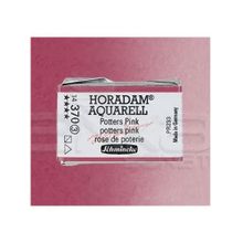 Schmincke 370 Potters Pink Seri 3 Horadam Aquarell 1/1 Tablet Sulu Boya