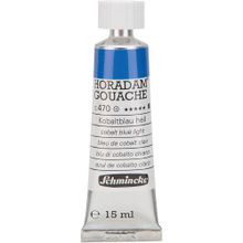 Schmincke 4 470 Cobalt Blue Light 15 ml Guaj Boya