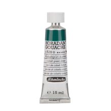 Schmincke 4 528 Cobalt Green Deep 15 ml Guaj Boya