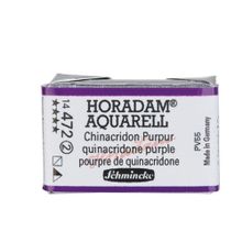 Schmincke 472 Quinacridone Purple Seri 2 Horadam Aquarell 1/1 Tablet Sulu Boya