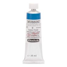 Schmincke 477 Translucent Cyan Mussini Seri 3 35 ml Yağlı Boya